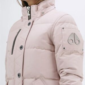 Brand New w/ tags - Moose Knuckle ladies PINK winter jacket - Size XL